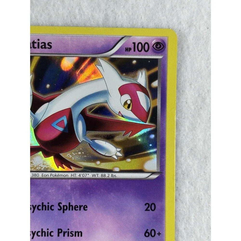 Pokémon Latios 30/30 & Latias 30/30 Holo Rare Promo Card Lot Black Star XY